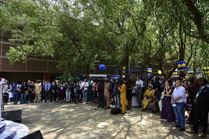 LIDISKI1's tweet photo. It was a great outing at the EU open day. We celebrate EU's support to human development in Nigeria and appreciate the impact made through the LIDISKI project. #EuropeDay 
@EUinNigeria
@TemitayoOmole 
#socialprotection #AnimalHealth #diseasecontrol #lidiski https://t.co/2IbRXKcMLi