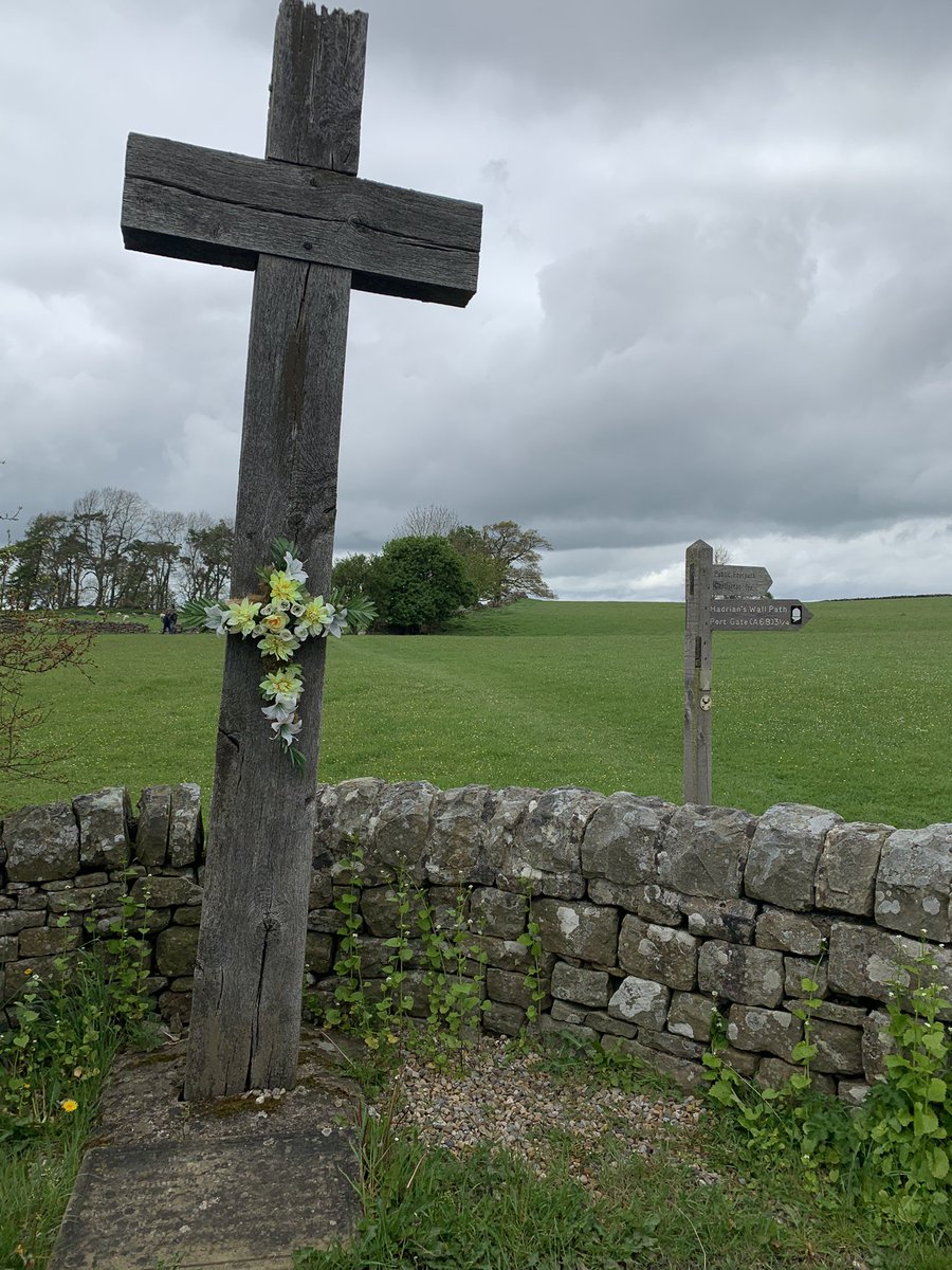 denisamccarthy's tweet photo. https://t.co/LbIlKCcGCt
Day 5 of our #hadrianwalkchallenge
Just over 16 miles today. Just 15 miles left to Wallsend.
Funds being raised for two great charities @RainbowsHospice and the Lewis Sewell Memorial Trust.
#walkforlewis https://t.co/PdaiuIK00A