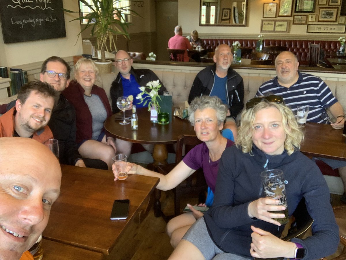 denisamccarthy's tweet photo. https://t.co/LbIlKCcGCt
Day 5 of our #hadrianwalkchallenge
Just over 16 miles today. Just 15 miles left to Wallsend.
Funds being raised for two great charities @RainbowsHospice and the Lewis Sewell Memorial Trust.
#walkforlewis https://t.co/PdaiuIK00A