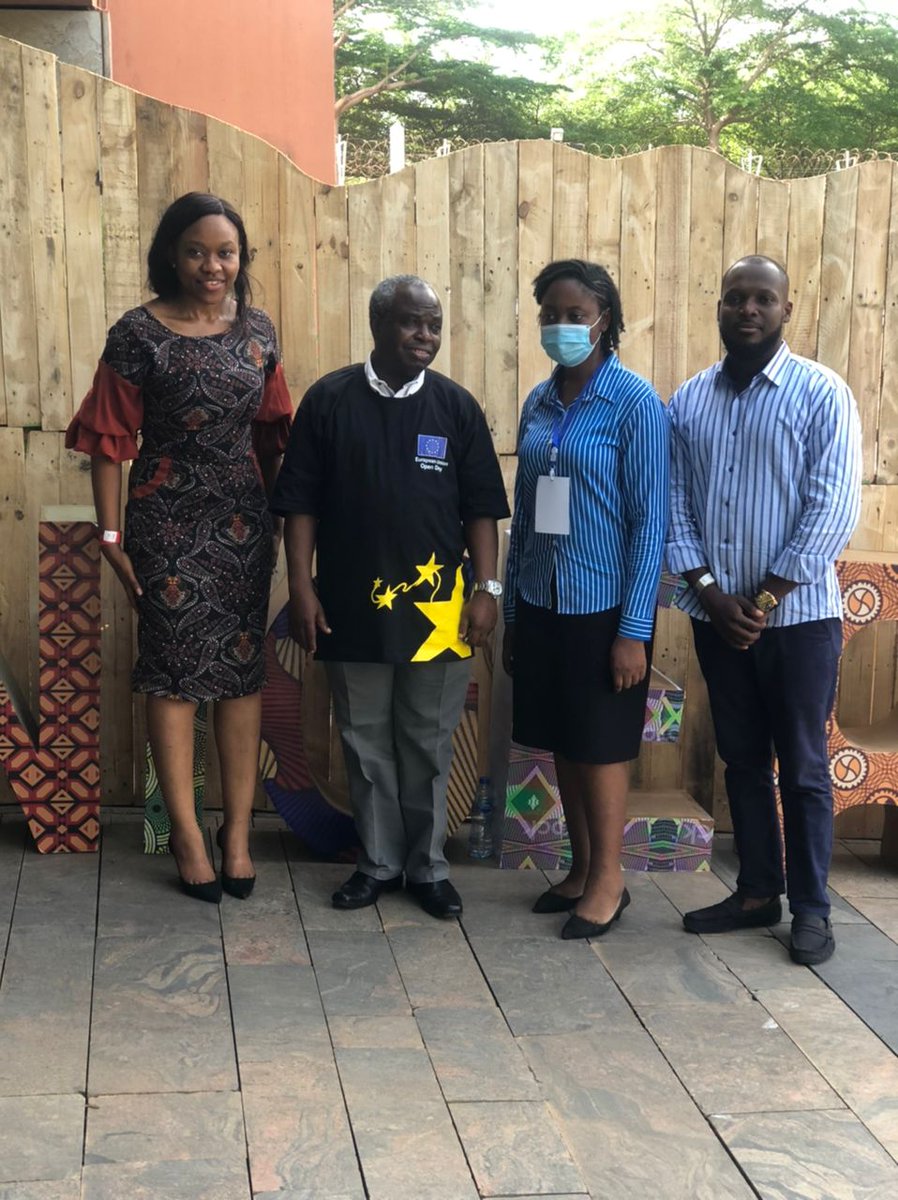 LIDISKI1's tweet photo. It was a great outing at the EU open day. We celebrate EU's support to human development in Nigeria and appreciate the impact made through the LIDISKI project. #EuropeDay 
@EUinNigeria
@TemitayoOmole 
#socialprotection #AnimalHealth #diseasecontrol #lidiski https://t.co/2IbRXKcMLi