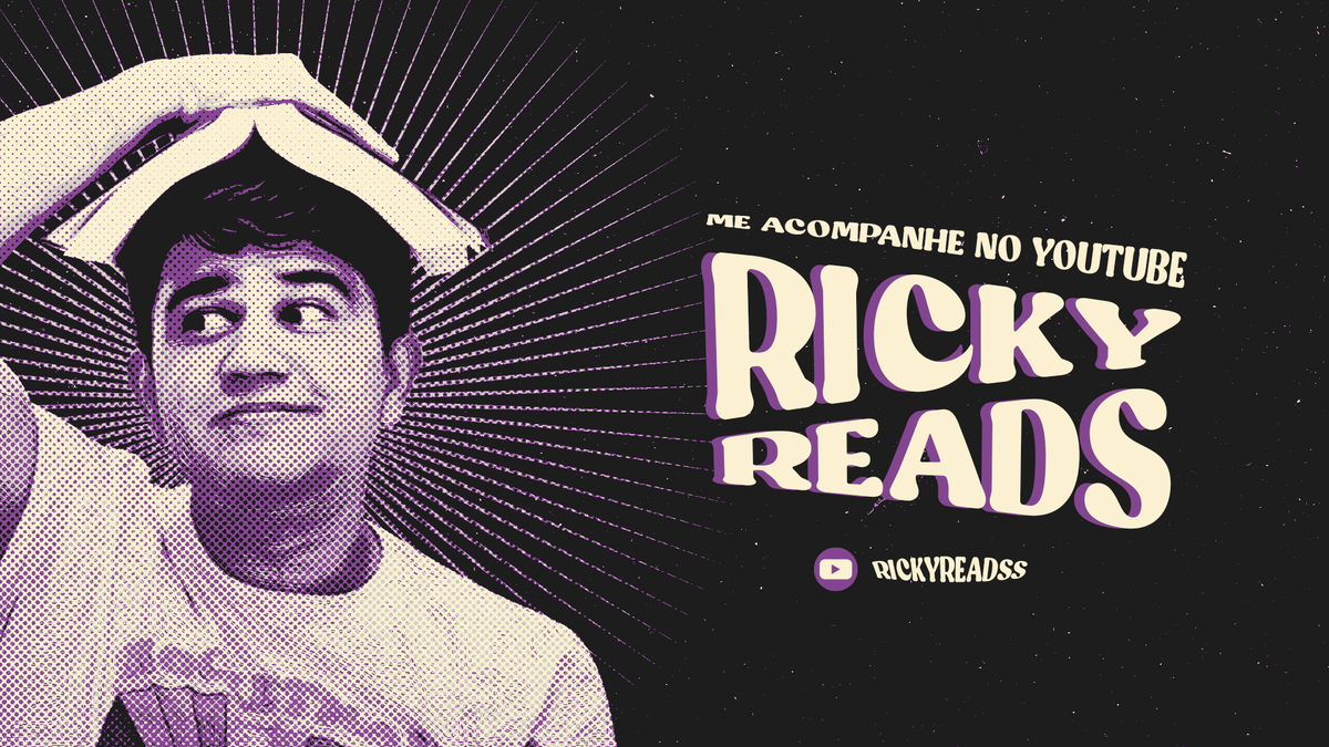 calabocaricky's tweet photo. VEIO AI! 

Inscreva-se no canal Ricky Reads! Vou trazer vlogzinhos, guias de leitura e mto bate-papo sobre quadrinhos por lá, hein?! 💜🛸

Clica aqui: https://t.co/8n27EVzIh3 

E eu não sai do Explorer Books continuarei lá com minha amiga Panterona sim uáaaa💜✨

RT para ajudar https://t.co/MC54vWwLZs