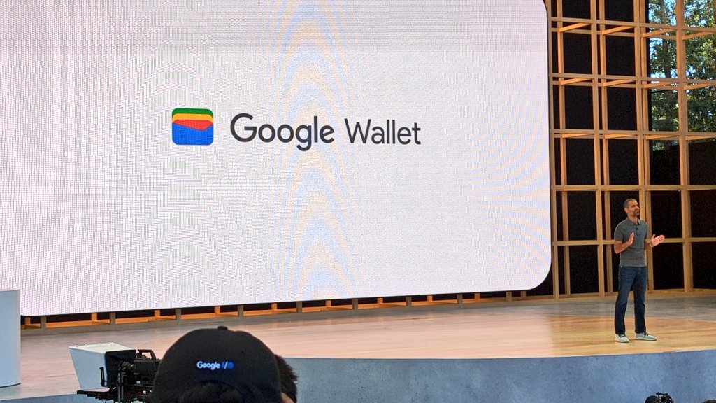 #GoogleWallet announced at #GoogleIO today! Stores payment cards, vaccine records,digital IDs and more!