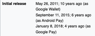 rwarner's tweet photo. Relaunching Google Wallet again -- 4th time's a charm I guess? #io22 https://t.co/NXcU8UPAWo