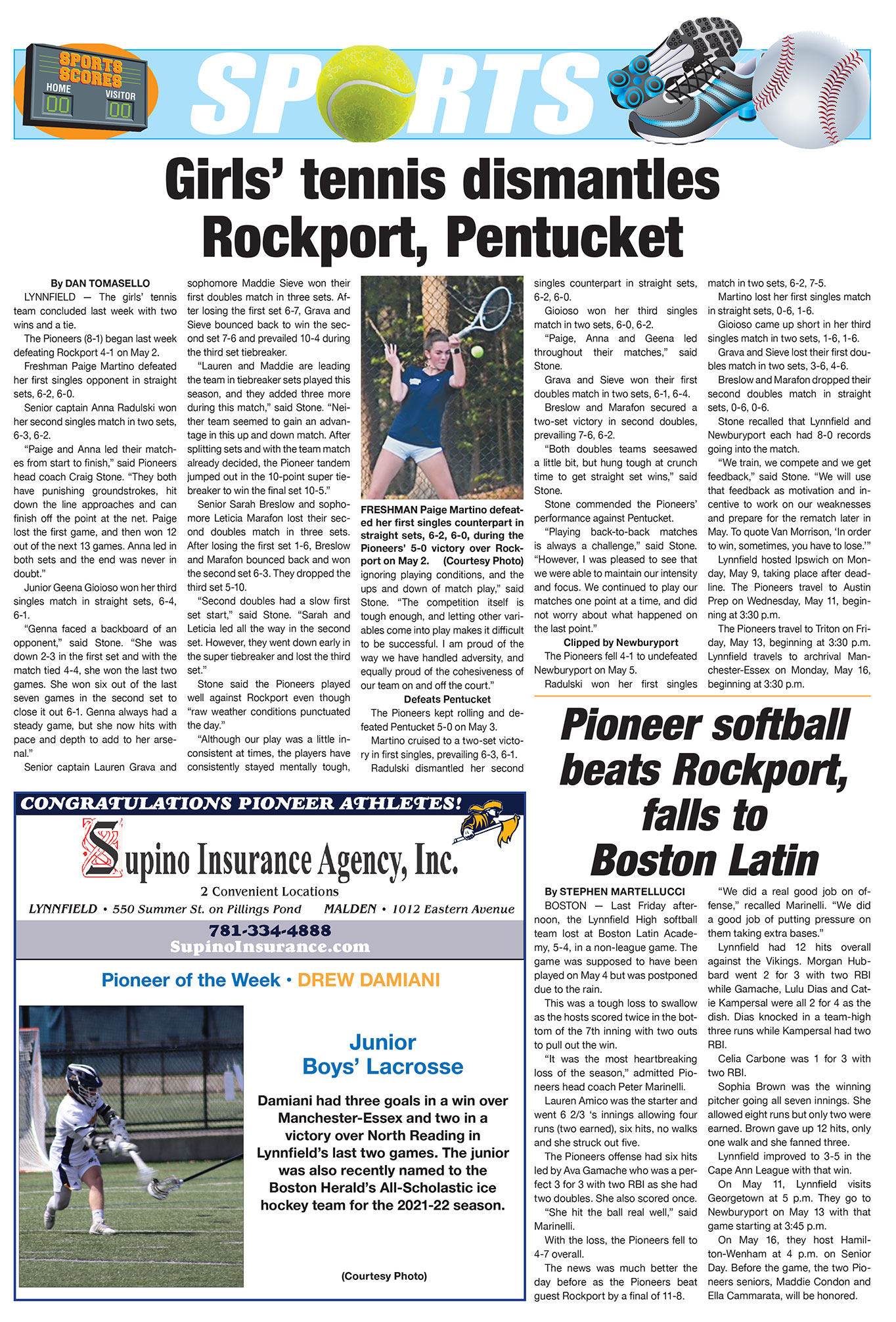 Lynnfield High Boys LAX (LaxLynnfield) / Twitter