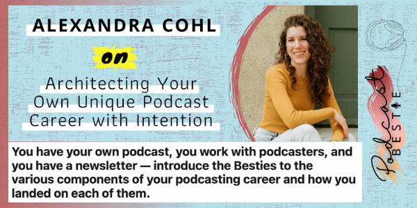 courtneykocak's tweet photo. I interview podcast host & pod marketing maven @zandraland for the latest Podcast Bestie! And she is #podgoals 😍
Alexandra shares what inspired her to create @poddraland & Pod Broads – her women-centric endeavors (woo!), helpful PR tips & more
💌 https://t.co/jicKs2gskg https://t.co/90lbWY3cTg