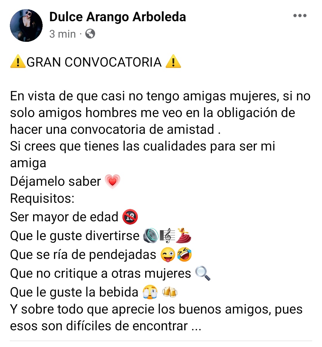 Dulce Arango tweet media