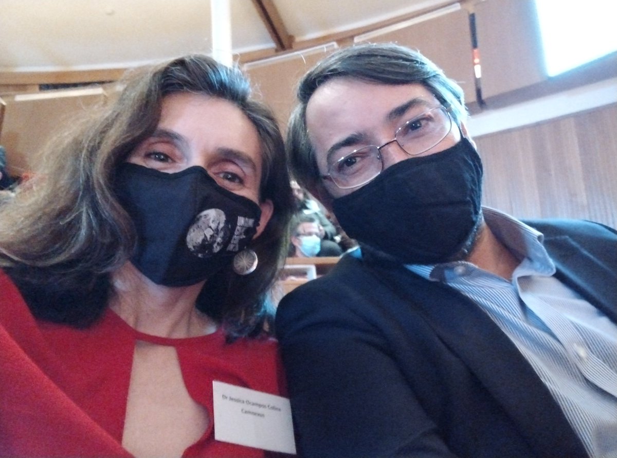 JessiOcamposC's tweet photo. As founders of @camnexusiot we are grateful to be again in this fantastic ceremony #SciTechAwards as finalists of the #Cleantech Company of the Year 2021-2022 @wellcomegenome Thanks for the nomination and to our great team!
@CambridgeIndy
@JuanC_Ocampos https://t.co/aGAtAdVmdr