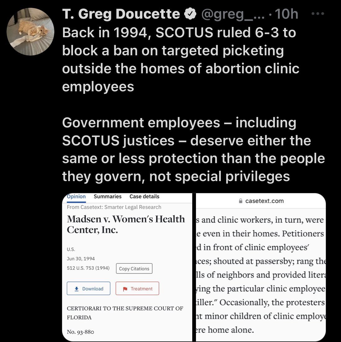 CynthiaRoach73's tweet photo. @Jim_Jordan And WTF do you mean by that? Please enlighten me, name a law or regulation meant to control a man's body...don't worry I'll wait Meanwhile anti-abortion protests were okay in 1994 and the 1/6/21 Insurrection was okay #GOPCorruptionOverCountry #RoeVWadeprotest https://t.co/Gd0uBobsAR