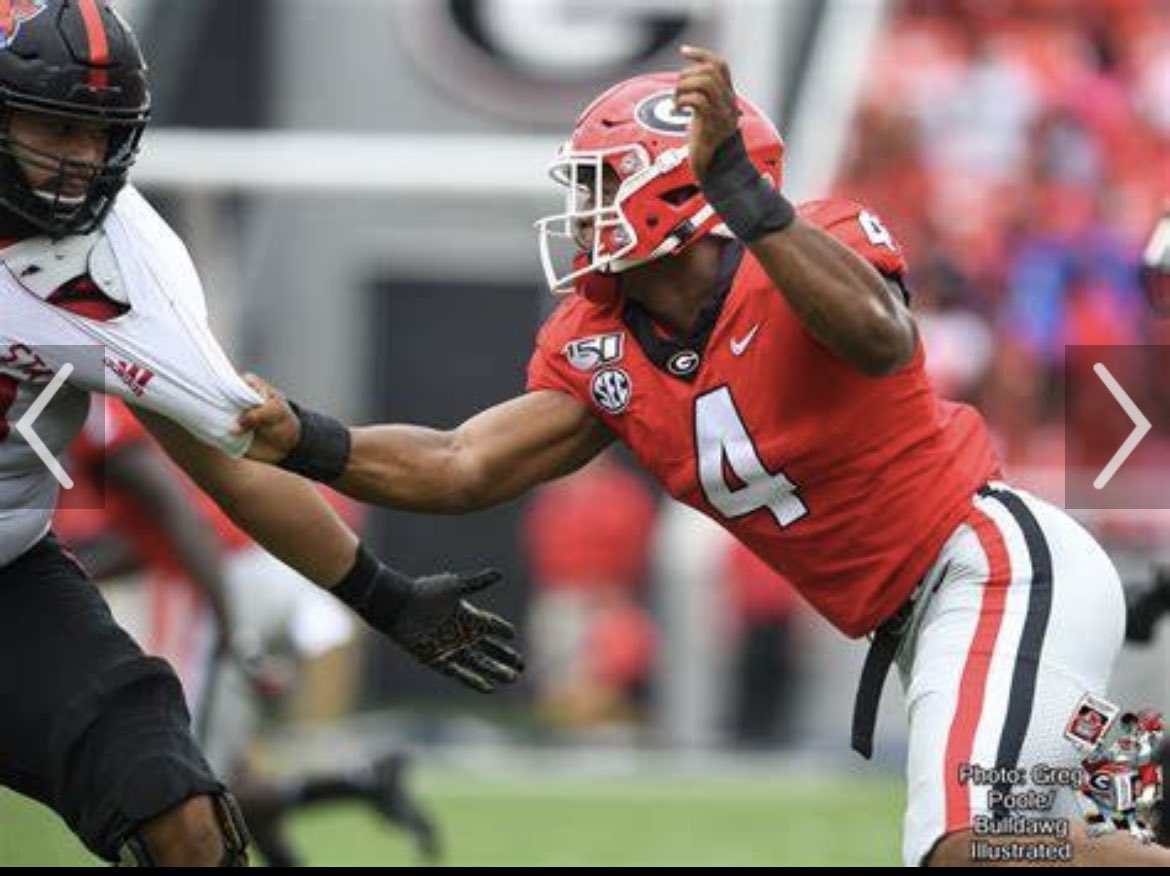 tavion_gadson's tweet photo. #AG2G Extremely Blessed To Receive An Offer From The University Of Georgia❗️🐶❤️ #GoDawgs @TravionScott @KirbySmartUGA @coachtwelch1 @TrainerOfSpeed #ItsDifferentOnDerenne 🍢🍢 https://t.co/6NBnMPmM1G