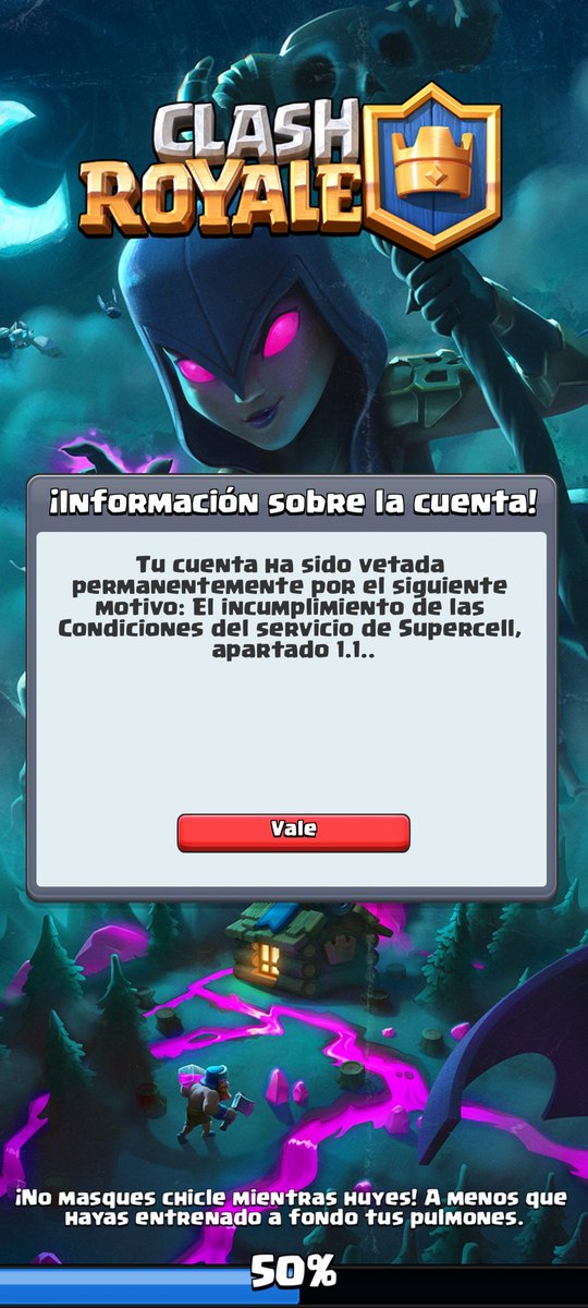 Me acaban de dar BAN permanente injustamente, esa cuenta tiene un año apenas, Jamás la compartí, jamás metí gemas ilegales y obviamente no es comprada, quisiera que me ayuden compartiendo y etiquetando a los de supercell,ya que esa cuenta se le invirtió demasiado,tiene 3k gemas