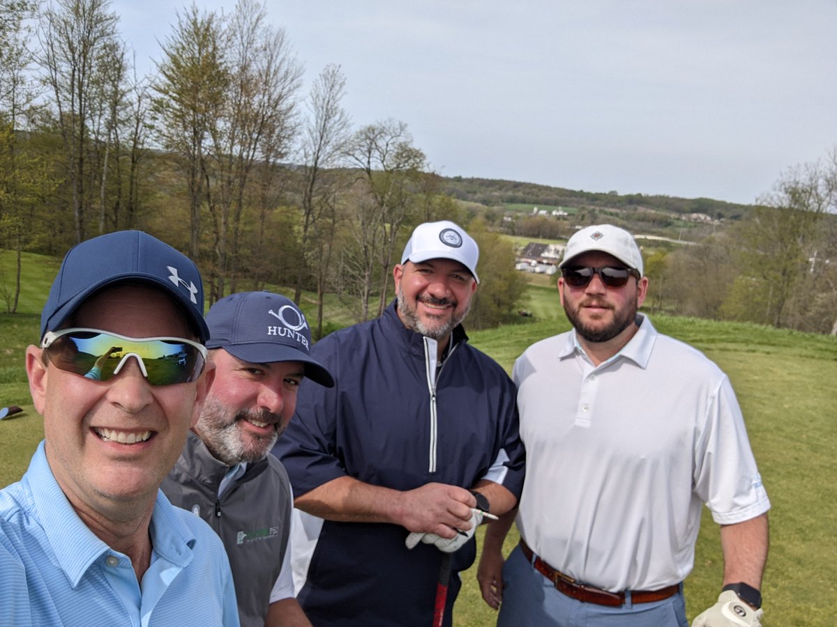 HunterWorkComp's tweet image. Hunter Consulting enjoying the ORCA golf outing at Deer Ridge Golf Course in Bellville!🏌️‍♂️