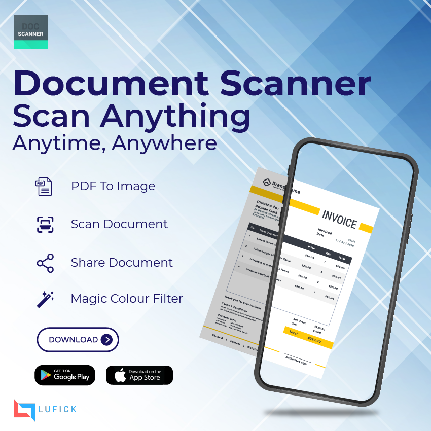 Lufick3's tweet photo. Scan and create High Quality Documents with DocScanner App.
#DocumentScanner #PDFEditor #PDFReader #QRCodeReader #Lufick #MadeInIndia
Download Now:
https://t.co/EpQfA3SeGa
https://t.co/uQ3TD110by https://t.co/Mc3Yr94Yml