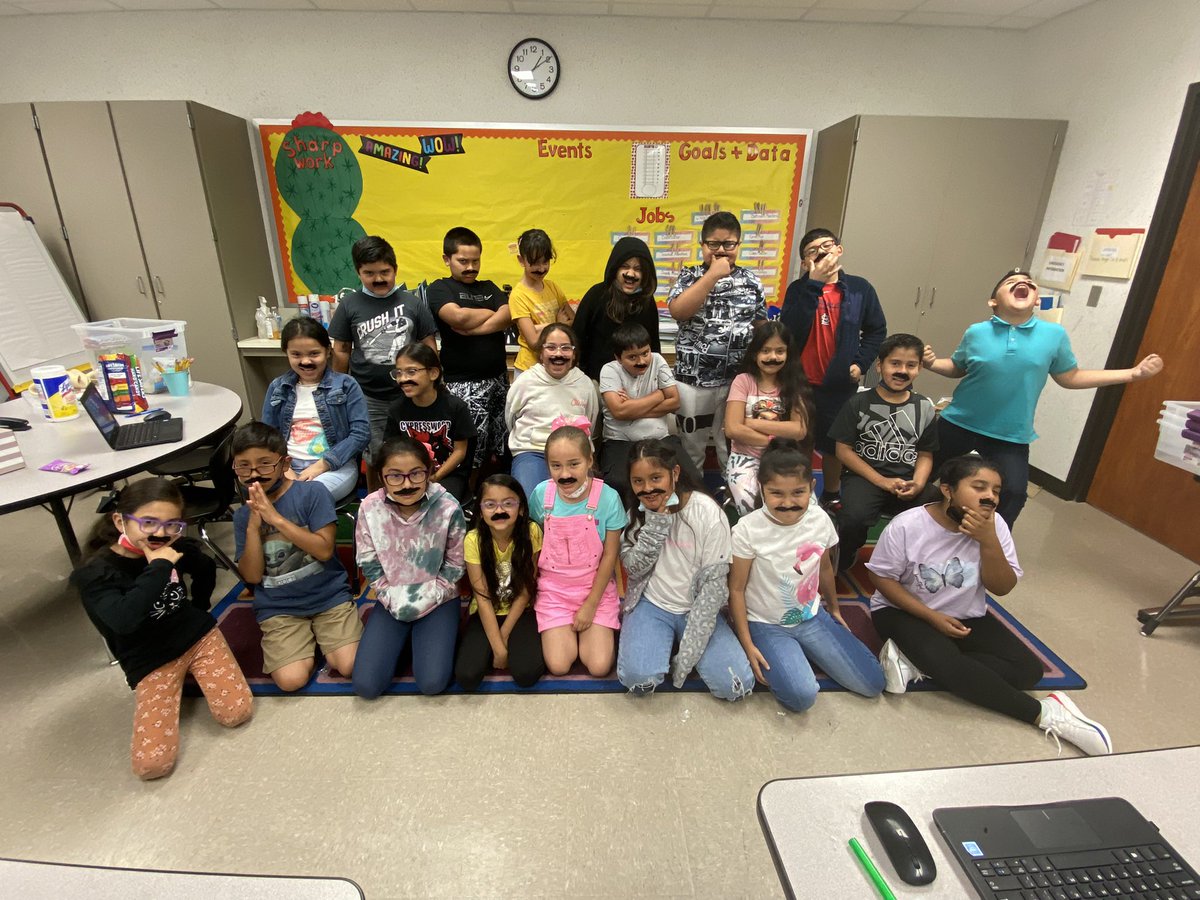 greggmarch's tweet photo. We mustached the STAAR.
@CypresswoodES @AldineISD @WynneLaToya @drgoffney https://t.co/0l69yCKxcZ