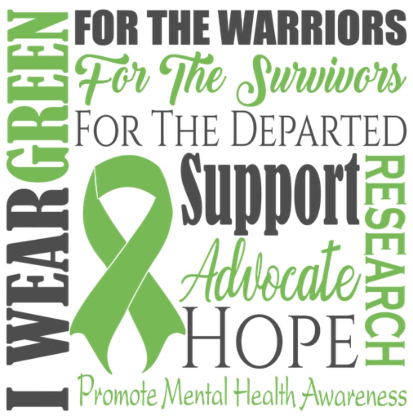 TattnallFCCLA's tweet photo. Let’s see that green! 💚 #FCCLAseenwithgreen #MentalHealthAwarenessMonth https://t.co/mBqm9Mm5Gi