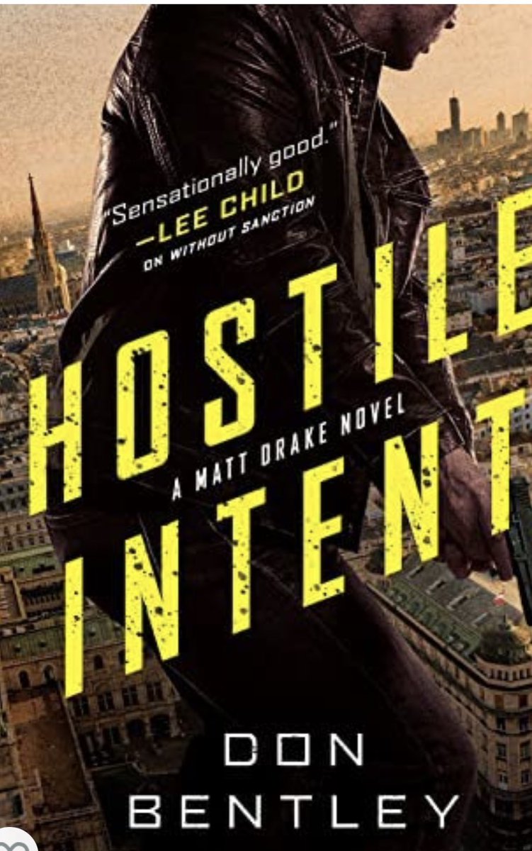 Babajoshuwa's tweet photo. A 15 hour flight with @bentleydonb ‘s #HostileIntent

Absolutely no doubt ’ll finish before I land. 

Matt Drake! https://t.co/QGJTNNmNdC