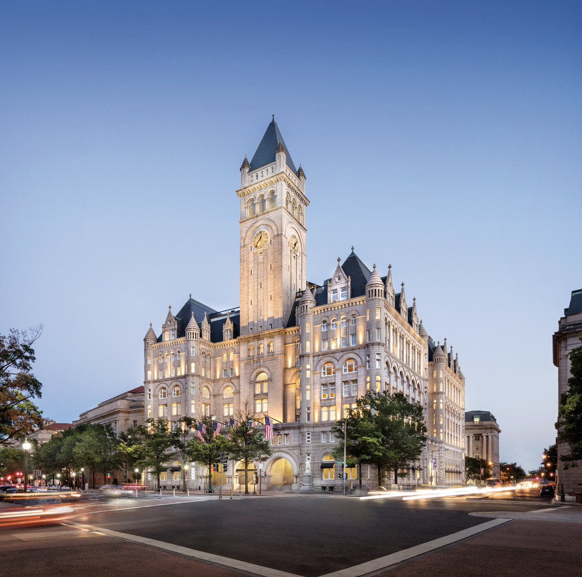 CGI brings Waldorf Astoria to Washington D.C.