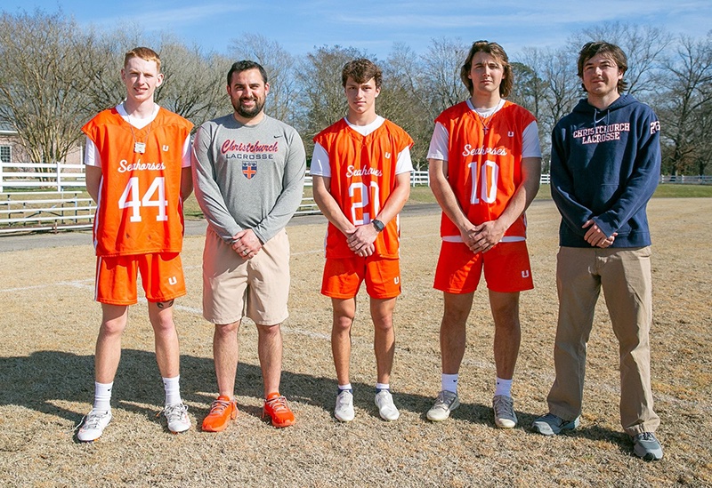 CCSrightnow's tweet photo. 🚨🚨🚨Congrats to Coaches Dehm, Pausic '17 and the varsity lacrosse team on a terrific season! In its first year back in VISAA Div 1 in more than a decade the team finished #7 of 20 teams! Stay tuned for details about post-season. 
Team captains are Luc '22, Jaxon '22, Grant '23. https://t.co/gwni7Wp8V9