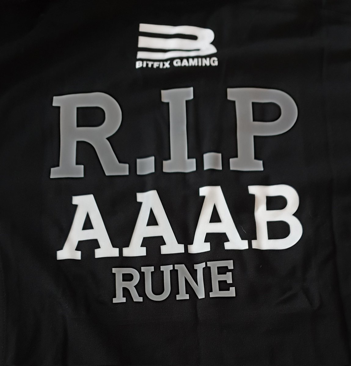 Our thoughts are with you <a href="/bfgnorway/">Bitfix Gaming</a> <a href="/FAENOTTO/">FAENOTTO</a> <a href="/Fysickzz/">Fysickz</a> <a href="/ivelhawk/">ivel</a> <a href="/TiceFPS/">Tice</a> 🖤  much love and strength.

RIP Aaab 🌹🕯️