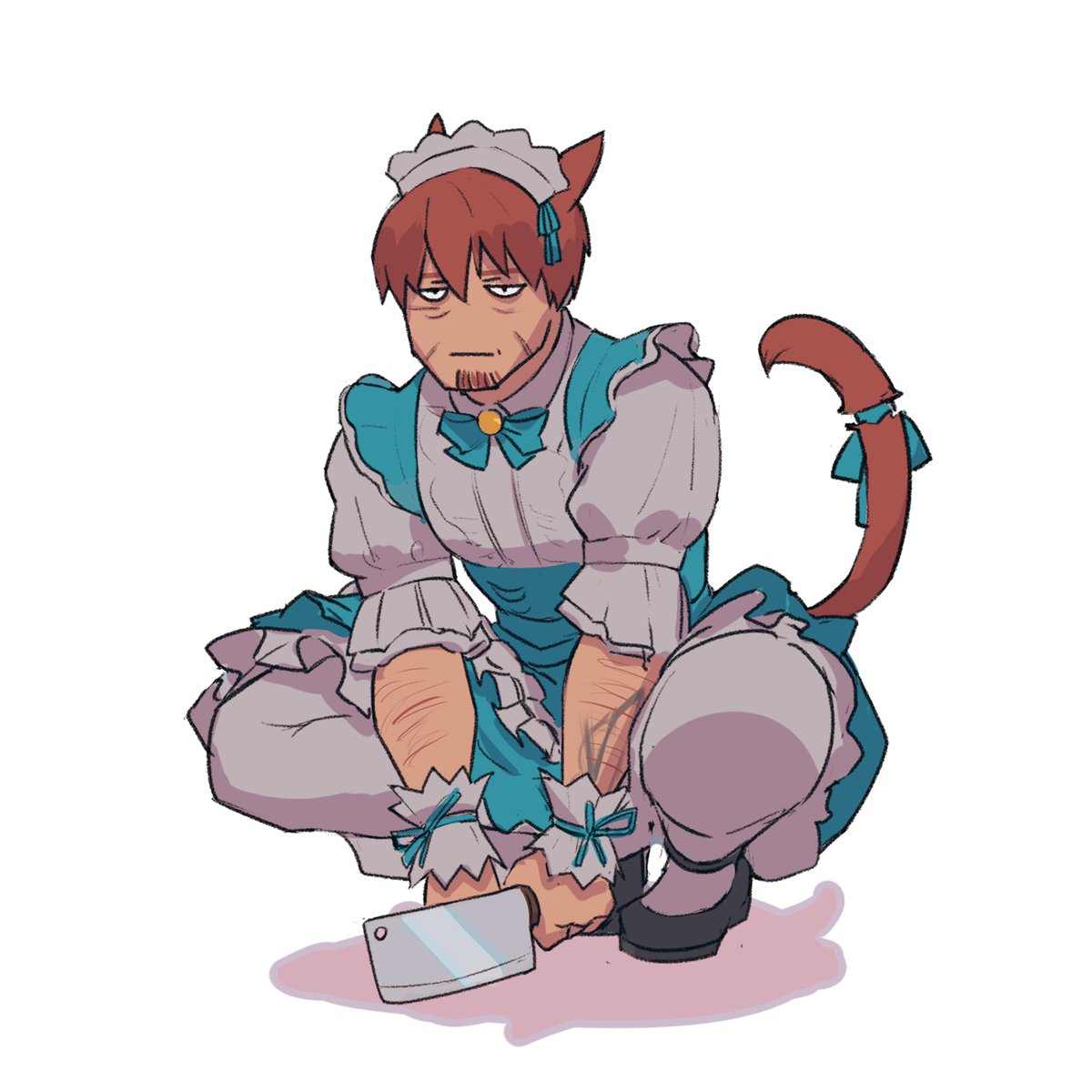 apparently it was maid day the other day