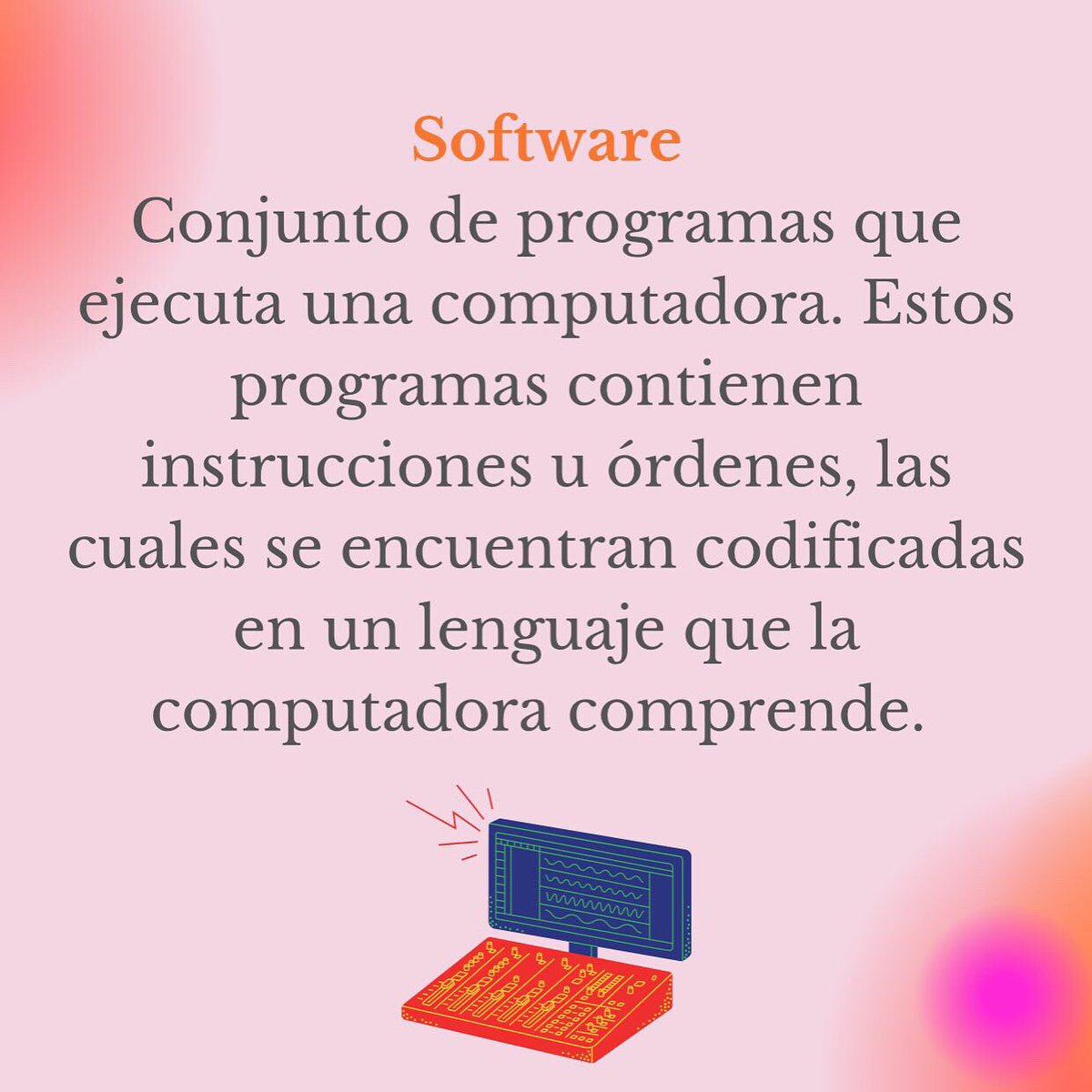 centre_fad's tweet photo. Hoy te compartimos algunos términos que debes conocer de las Tecnologías de la Información.😊 https://t.co/pnOWcuzxQj