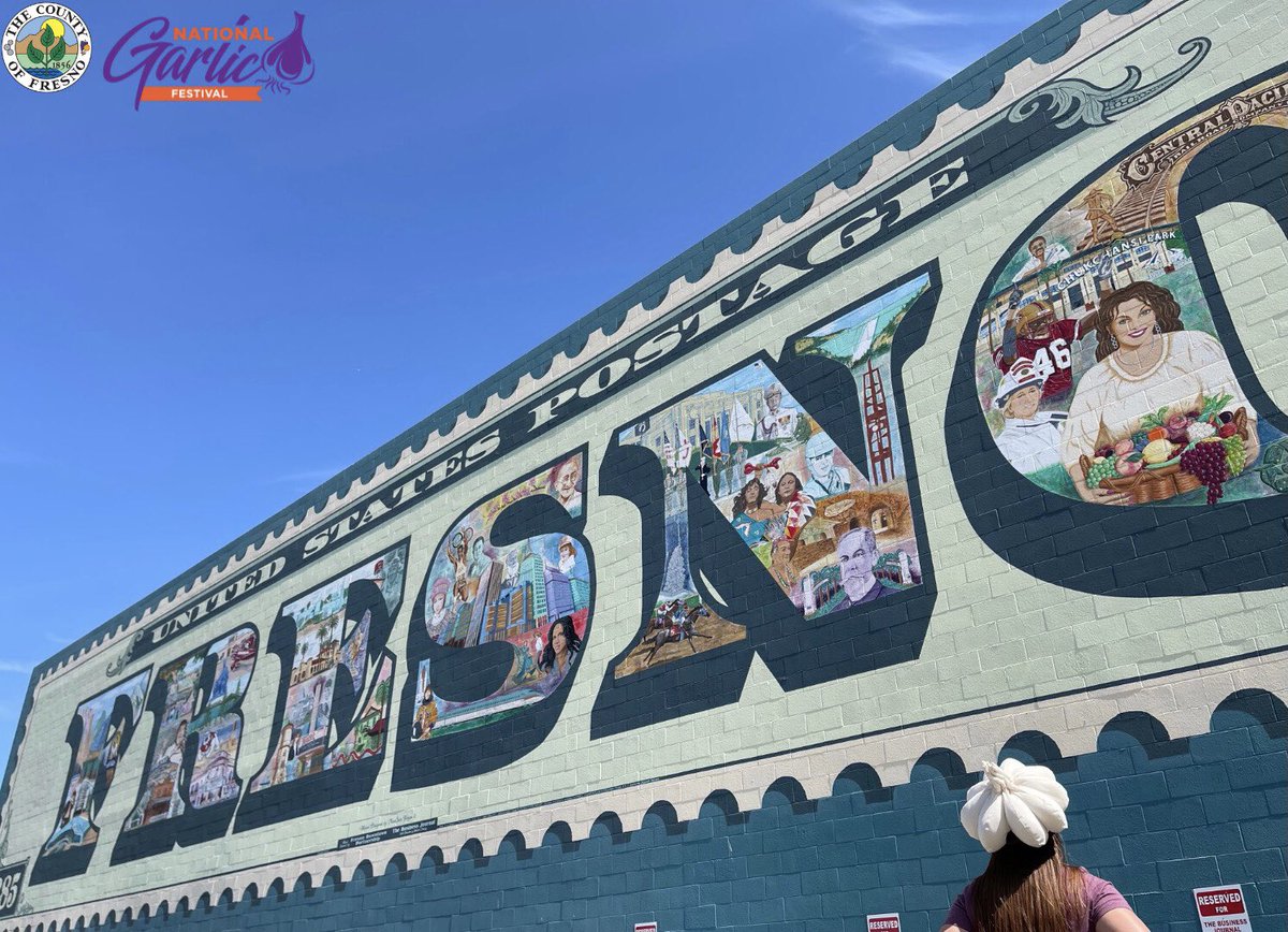 National Garlic Festival & Food Expo | Fresno tweet media