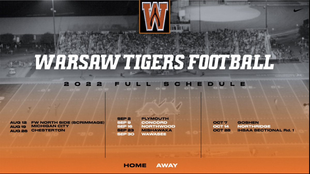 Warsaw Tiger Football tweet media