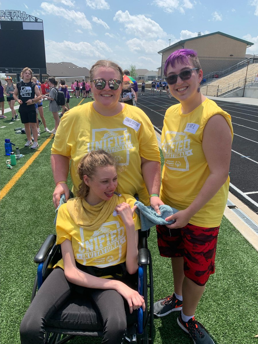 c1stoga's tweet image. We are proud of our students that participated in the Special Olympics today.  Thank you to our amazing cheerleaders and students that supported them!