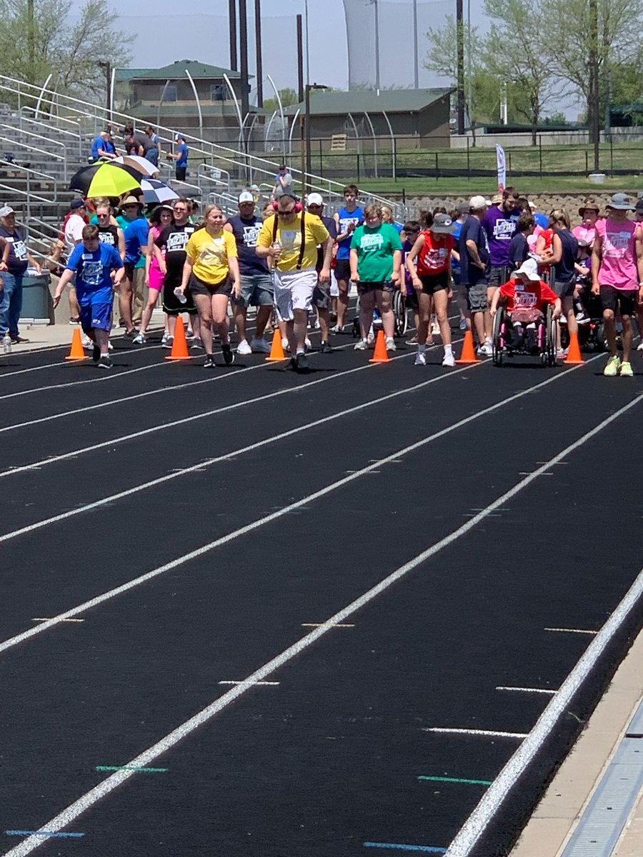 c1stoga's tweet image. We are proud of our students that participated in the Special Olympics today.  Thank you to our amazing cheerleaders and students that supported them!