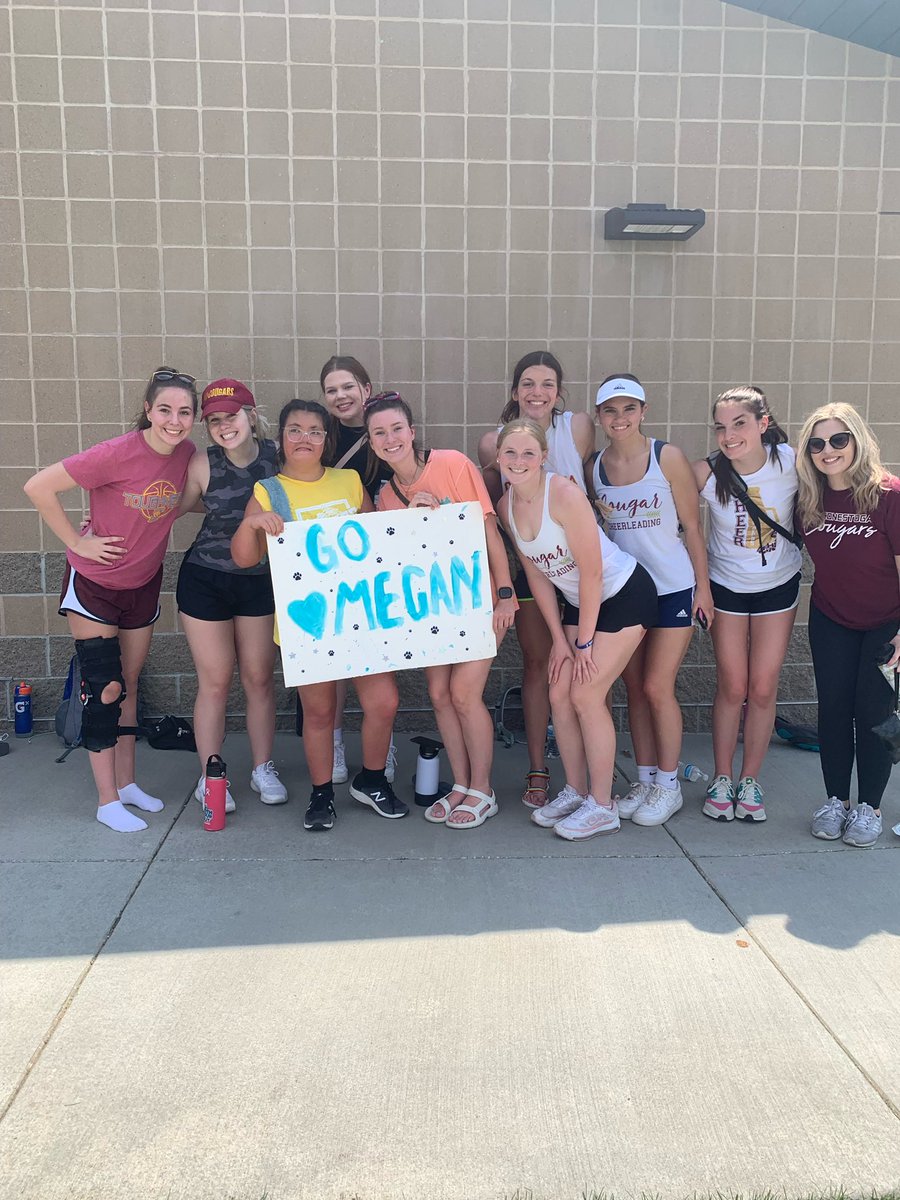 c1stoga's tweet image. We are proud of our students that participated in the Special Olympics today.  Thank you to our amazing cheerleaders and students that supported them!