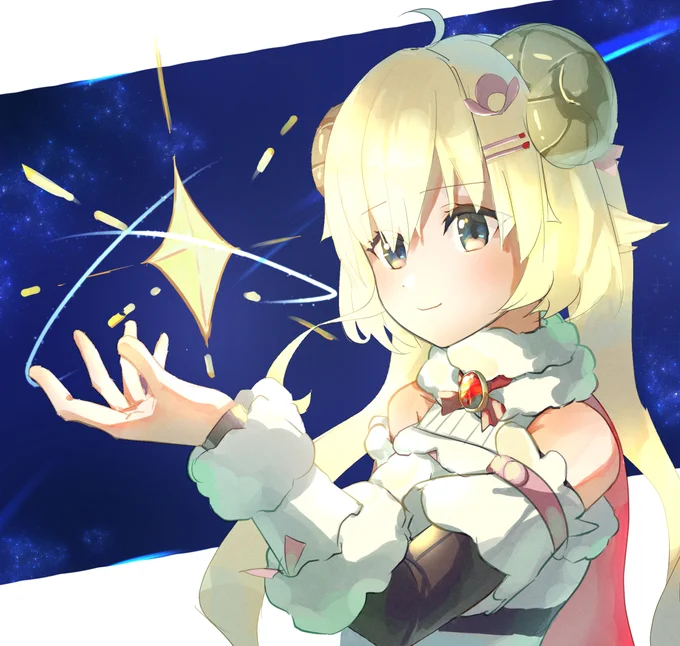 #つのまきあーと 