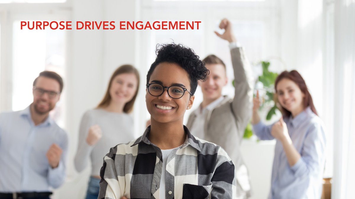Purpose-driven workers have 20% longer expected tenures and have 64% higher levels of fulfillment in their work. We can help you define your #SocialPurpose and embed it in your team’s heart and actions. Join our next Innovators Program! socialpurpose.ca/services/innov… #PropellingPurpose