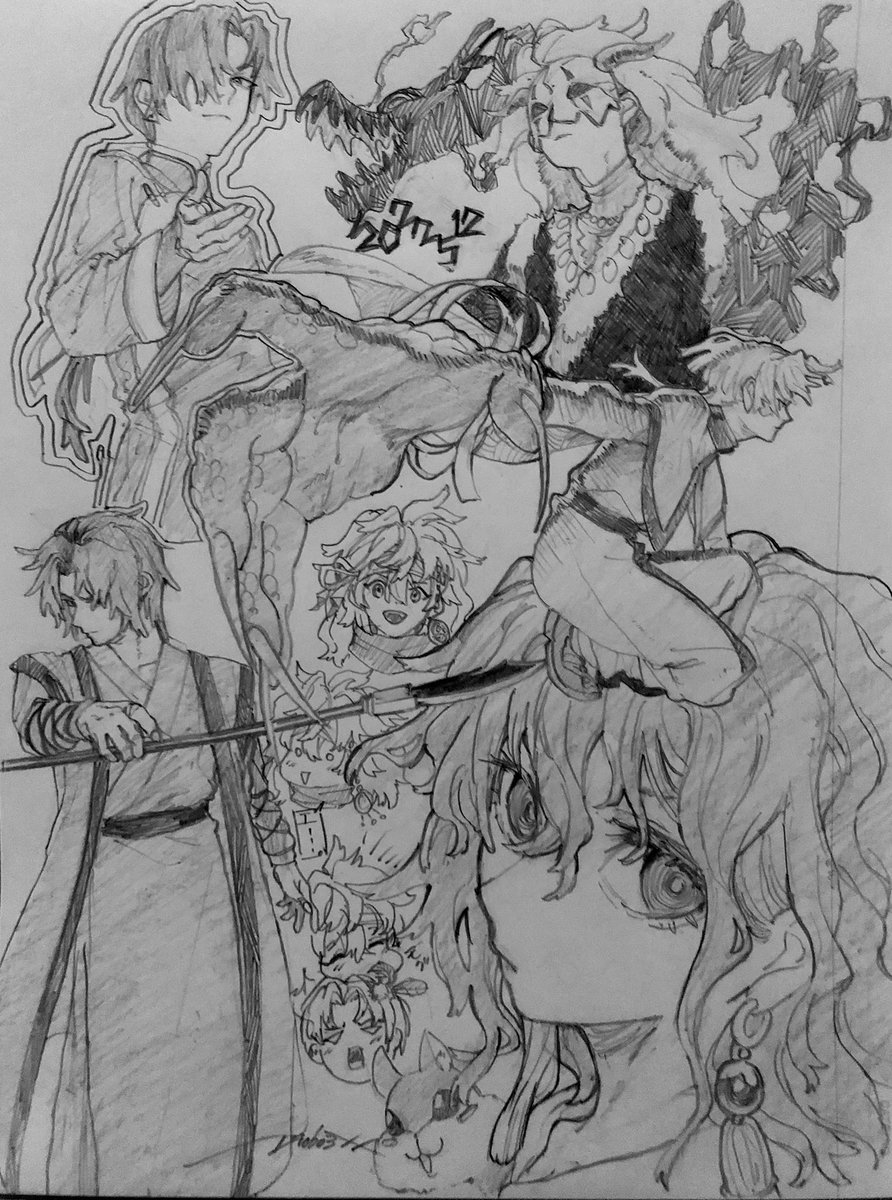#暁のヨナ 