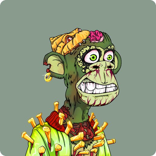 #NewNFTProfilePic #MAYC
Got me a Mutant w/ that hiphop vibes! <a href="/BoredApeYC/">Bored Ape Yacht Club 🍌</a>