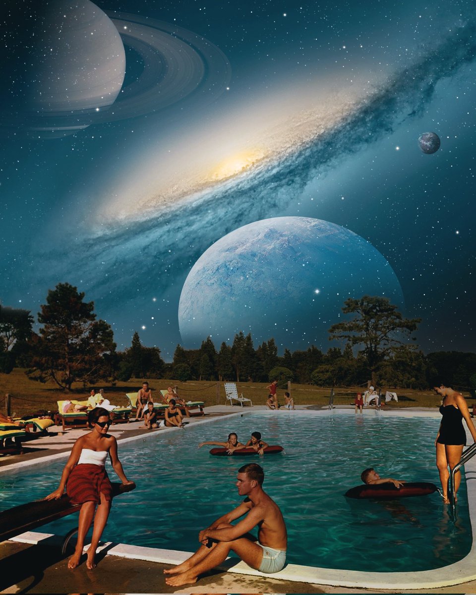 Condannati a morte nel vostro quieto vivere
#NFT #nftart #digitalcollage #collage #aesthetic #collageart #cryptoart #crofam