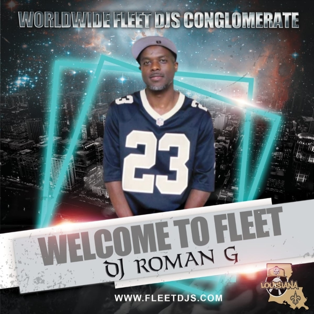 DJRomanG1's tweet photo. Officially A Member Of @LouisianaFleet 
#fleetdj #fleetdjs https://t.co/lMpdq014XC