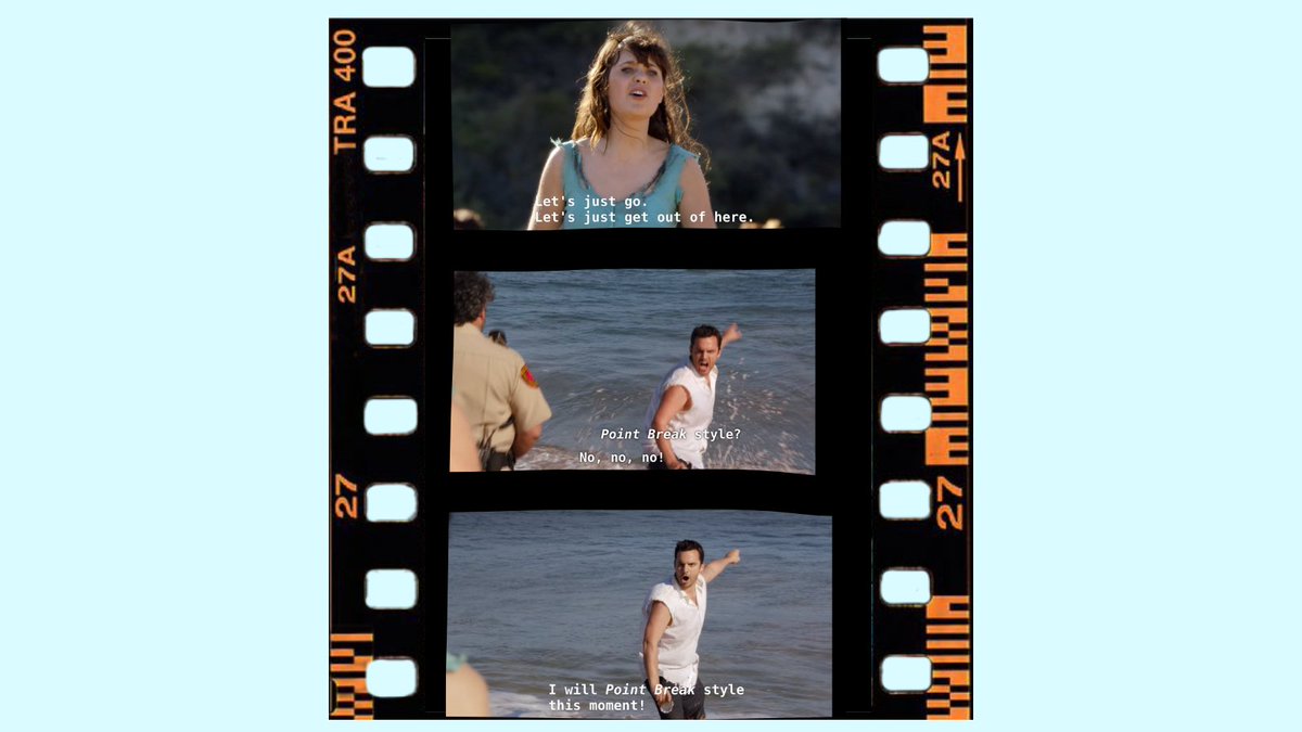 WhosThatGirlPod's tweet photo. Are you a fan of the move "Point Break"? It seems Nick Miller is and wants it to be his real life.....
#newgirlfox #tvshowrecap #newgirlpodcast #whosthatgirlpodcast #itsjess #jessday #jess #whosthatgirlpod #zooeydeschanel #jakejohnson #nick #pointbreak #allin #season3 https://t.co/156Dz39FBC