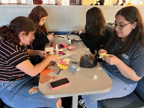 Class of 2023 decorating their crowns for Senior step-up day 💪 Senior step-up day to be held next Wednesday May 18th. Can't wait to see those crowns shine! <a href="/DHSHappenings/">Deltona High School Happenings</a>
