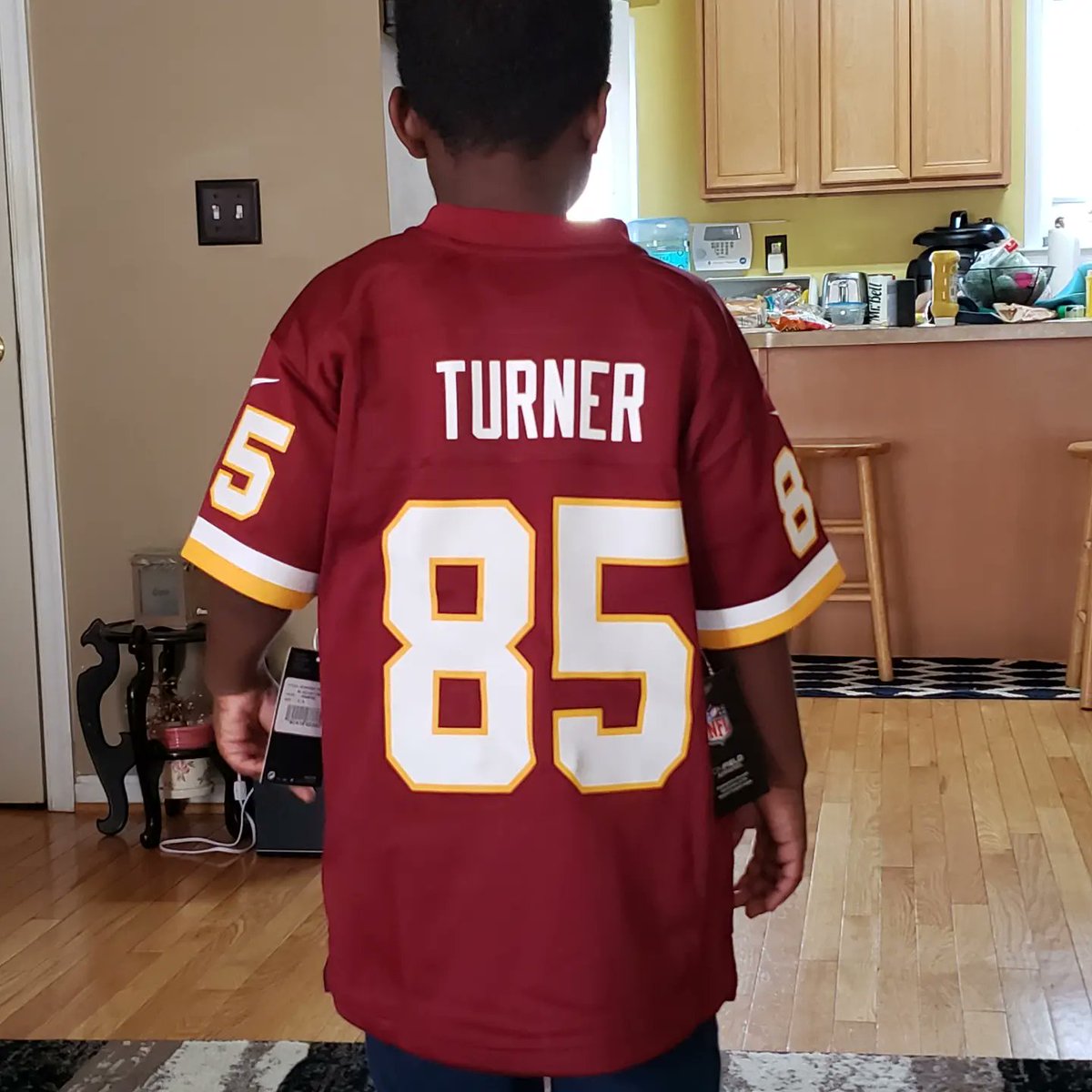 Ready!!!@KingCole_Turner <a href="/mayorturner83/">Kelly Turner</a> <a href="/Commanders/">Washington Commanders</a>