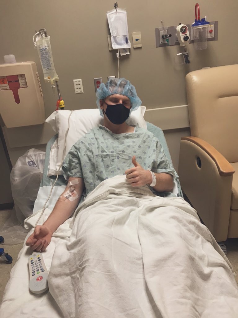 kdurney7's tweet photo. 11 May 2021, one year ago today, I had a surgery that changed the arc of my life. After overcoming the physical obstacles as well as the mental anguish, I am proud to say that I’m back and better than ever. https://t.co/koxfBWUCq2