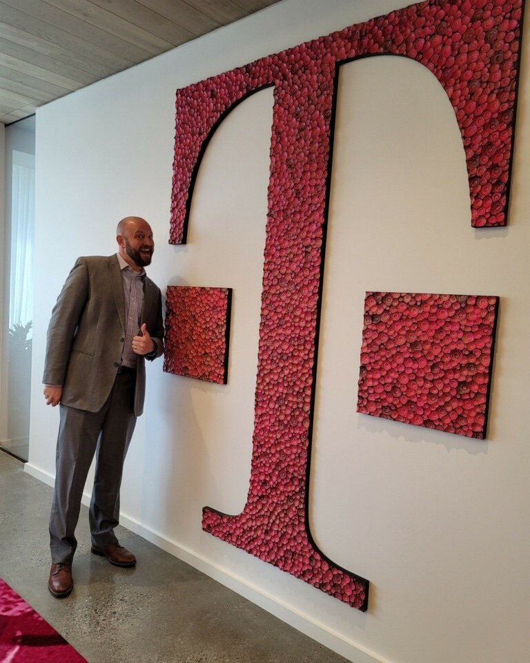 VIBNetwork's tweet image. Veterans In Business (VIB) Network Chairman Cole Woodman represented the Veteran Business Community at the @TMobile California Diversity &amp;amp; Inclusion meeting.

#vibnetwork #veterans #business #community #tmobile