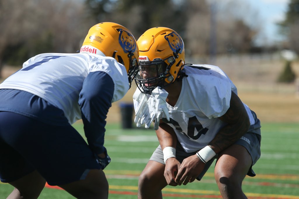 BigSkyFB's tweet image. The Bears got after it this past spring 😤

#ExperienceElevated