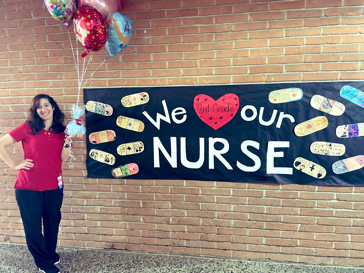 WorshamES_AISD's tweet image. Shout out to our amazing school nurse, Ms. Coronel! 🎉 She goes above and beyond to ensure our Wildcats are always safe and healthy!! 🩹#NationalNursesDay #WeAreACE #ACELevelUp #WildcatPride #AldineForward 🦅•🦚•🦁•🐘