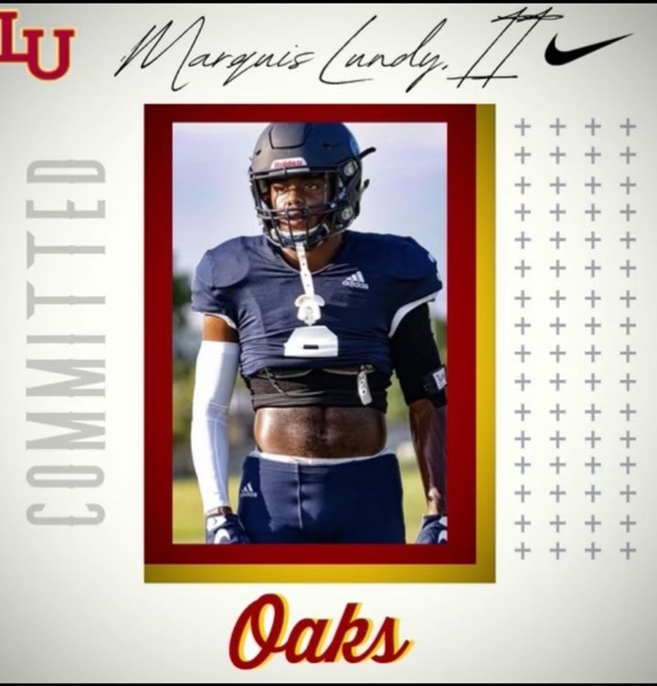 DuvalSports's tweet photo. Congratulations to Sandalwood DB Marquis Lundy @lundy_marquis on committing to Lincoln University! @LincolnUnivFB https://t.co/KfObF6x5kY