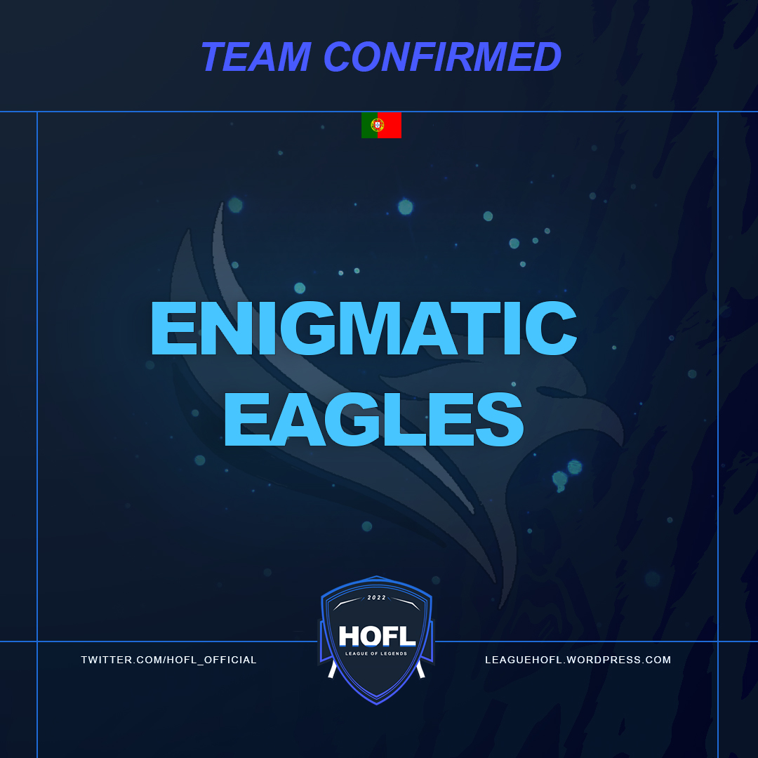 hofl_official's tweet photo. 🚨 TEAM CONFIRMED 🚨
 
Our HOFL kings are here to make a statement, after rebranding, the eagles will try to maintain their hair and title as the HOFL Champions👑

🇵🇹  @EaglesEnigmatic 
 
#HOFL2 #GoEagles https://t.co/dk1nlKrB2g
