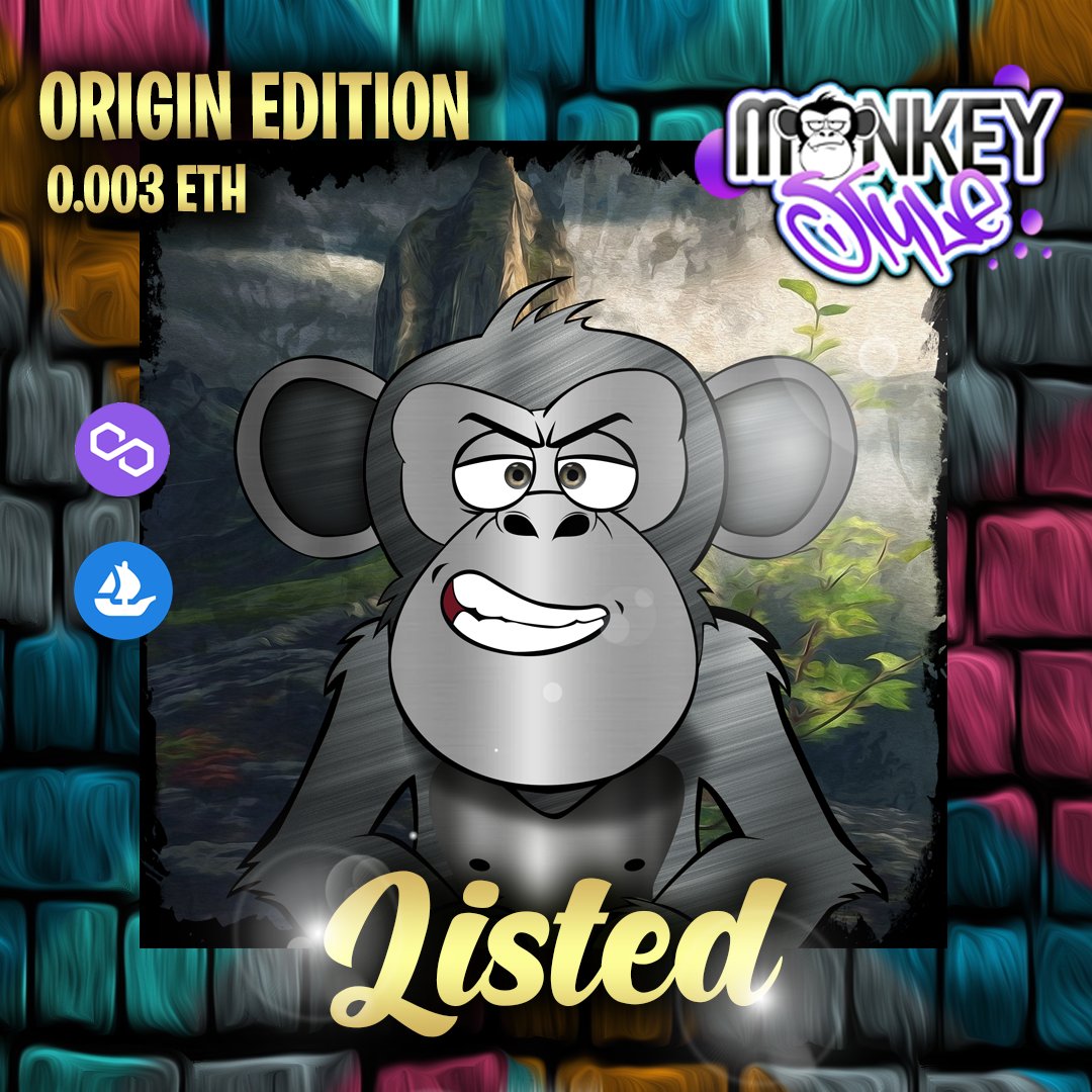 🔥🔥"MANKEY STYLE"🔥🔥
NOW AVAILABLE IN 
<a href="/opensea/">OpenSea</a>
 linktr.ee/shibakustyle

#NFTs #NFT #nftcollectors #nftcollector #NFTCommunity #NFTdrop #NFTartist #NFTartist  #BAYC #NFTGiveaway #NFTProjects #opensea #art #collection #Collectibles #Giveaway  <a href="/DegenApeAcademy/">Degenerate Ape Academy</a> <a href="/InvsbleFriends/">Invisible Friends</a>