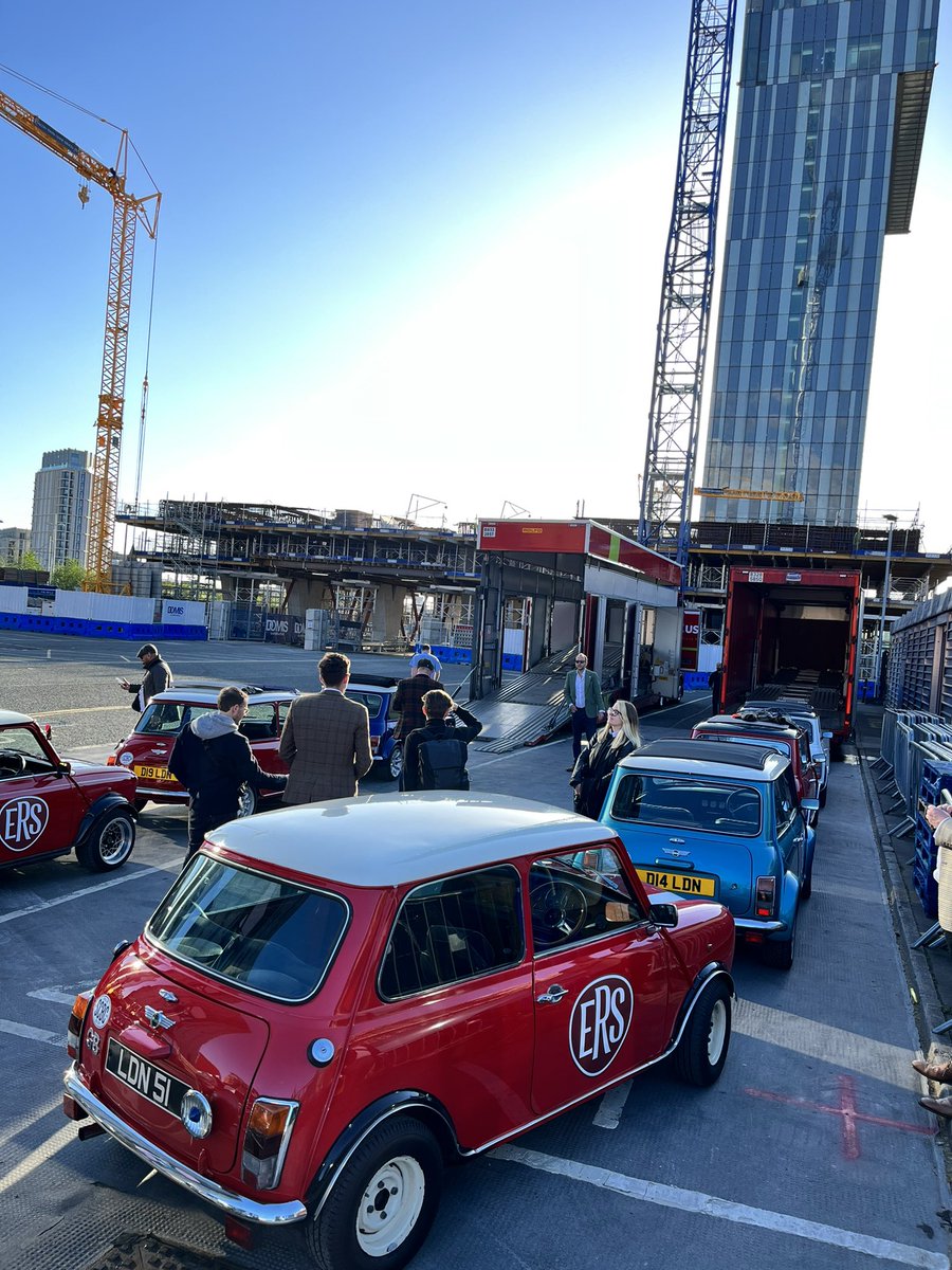 spike_abbott's tweet photo. Just back from a great day driving for @smallcarBIGCITY in Manchester &amp; got to drive  the new addition to the fleet, the fully electric classic Mini. #Mini #electricvehicles https://t.co/dNmaUP42Cs