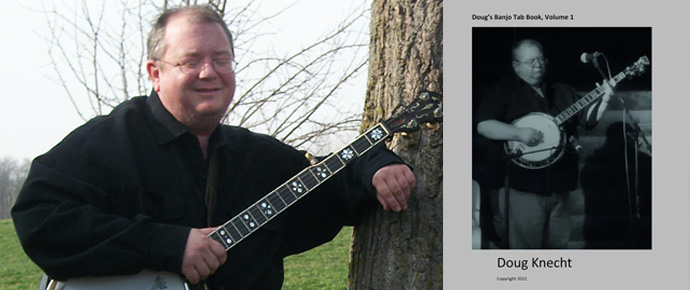 BluegrassToday's tweet photo. Doug Knecht banjo tab book
https://t.co/aBxuGOAfbt #bluegrass #banjo #chrisjones #tabbook https://t.co/m72Bj6btIW