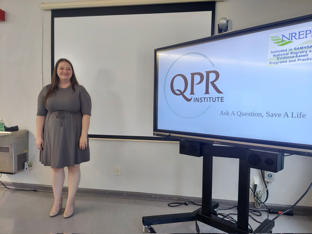 CherylSuzette's tweet photo. Thank you @BibbMedical for hosting a QPR training with @asparcAL today!  #stopsuicide #bewellbibb  #MentalHealthAwarenessMonth https://t.co/6DFOcMAJFr