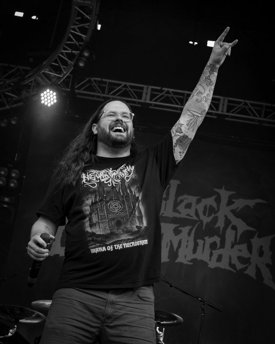 We are deeply saddened to hear about the passing of the Black Dahlia Murder singer Trevor Strnad. Our thoughts are with the band and all the fans who have come out to see them play over the years. National Suicide Prevention Lifeline: 800-273-8255
