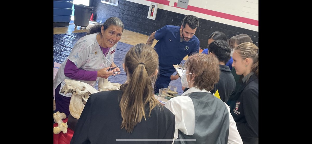 CoachLPacheco's tweet photo. What a memorable and inspirational Career Day! Our amazing Women in STEAM panel presenters were so impressive and unique. Students at  @YWSteamPrepNT can’t thank you enough. HUGE SHOUTOUT to EVERYONE who joined our table talks and connected with our students! https://t.co/XQGwo5kn2Y